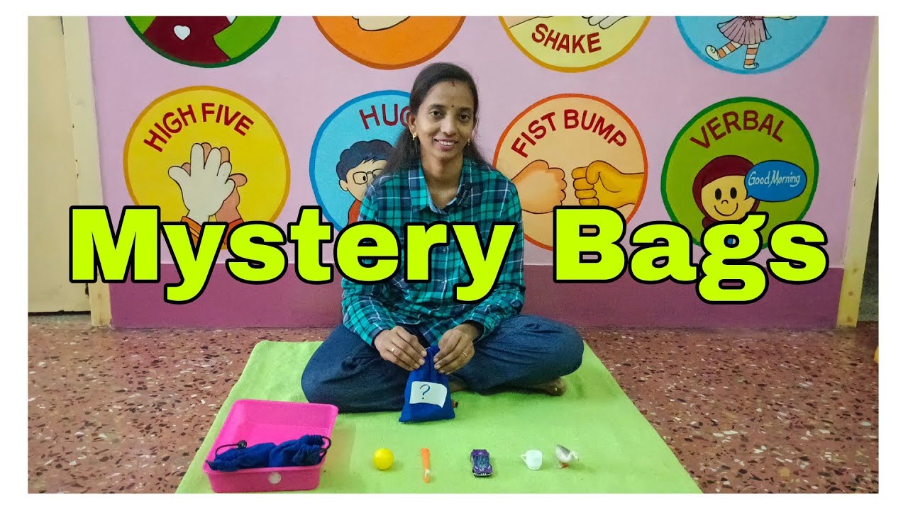 Montessori Mystery bag Sensorial Material | Teacher Training Institute 