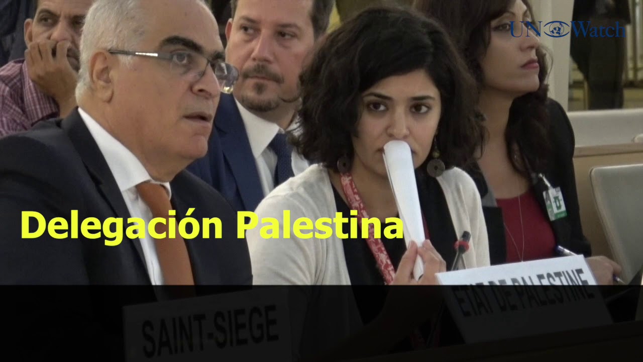 El Hijo de Hamás aplastó en la ONU a la Autoridad Palestina - En Español