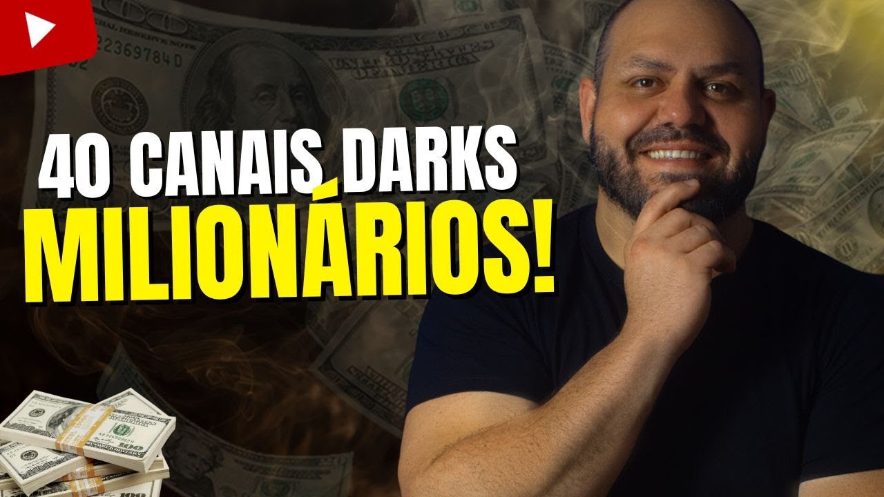 💰 40 IDEIAS DE CANAL DARK PARA CRIAR EM 2024! [GANHE MUITO DINHEIRO]
