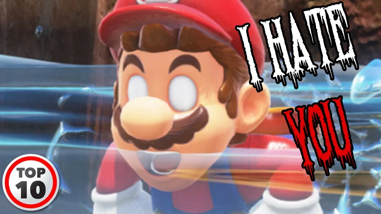 Top 10 Scary Mario Fan Games