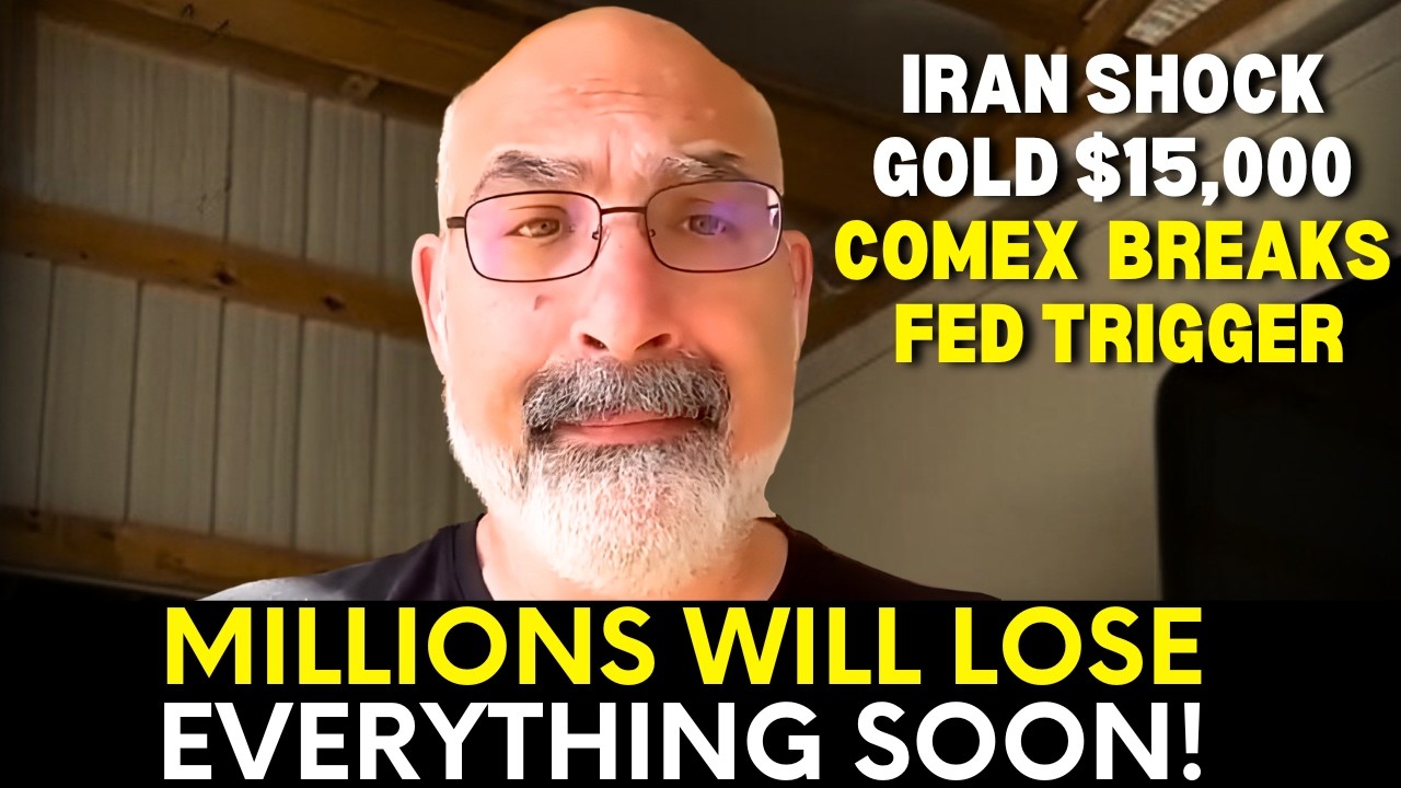 Gold & Silver Jump on Iran War — But the Fed Could Trigger the REAL Explosion | Tom Luongo