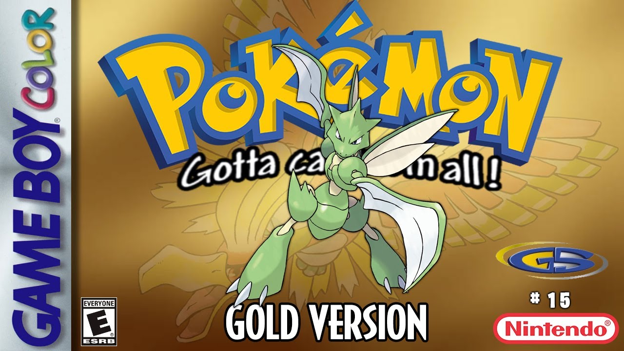 Прохождение POKEMON GOLD | Часть 15: Соревнование по ловле насекомых (ПОЛНАЯ ИГРА)
