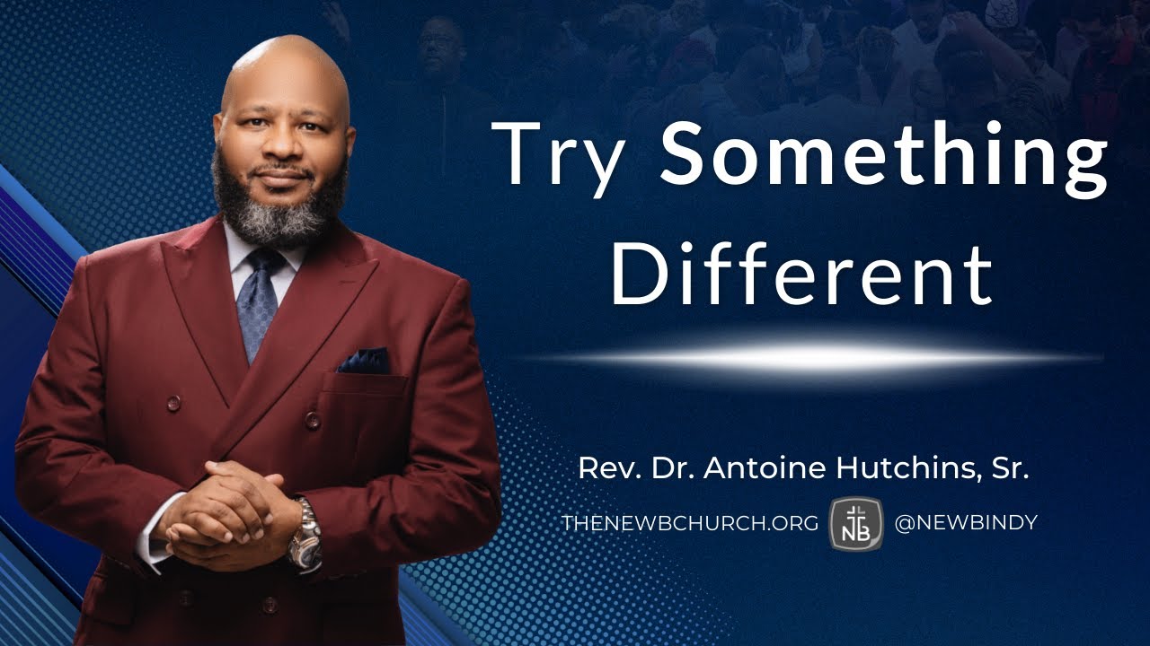 Sermon Title: Try Something Different | 2 Samuel 6:12–22