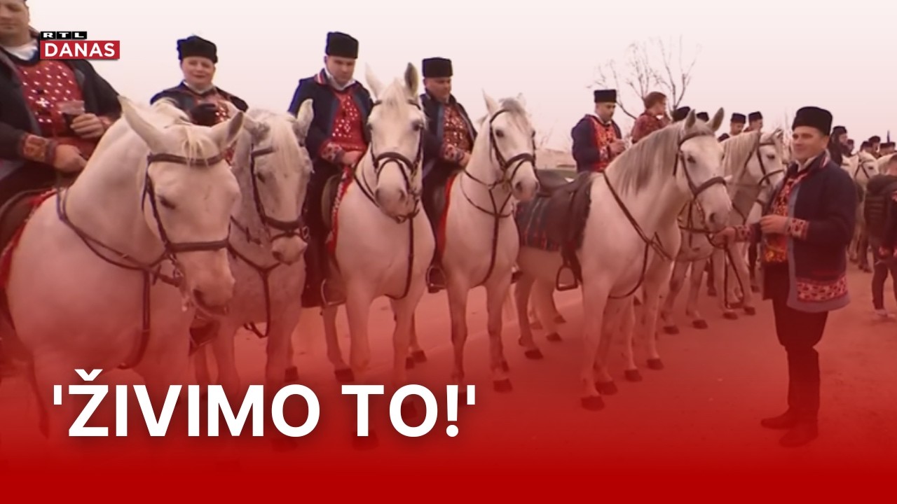 Tradicija duga 250 godina okupila jahače u Babinoj Gredi | RTL Danas