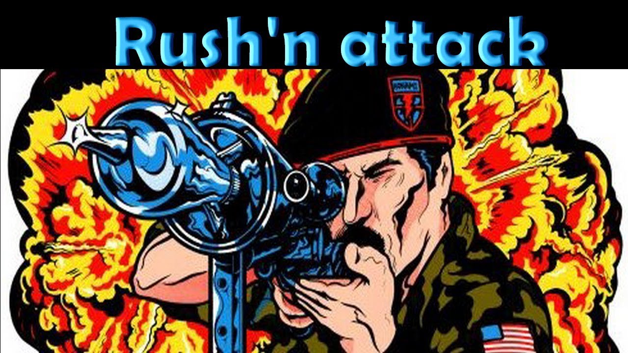 Rush'n Attack/Green beret Soundtrack cover (nes) Классная музыка в современной обработке из игры