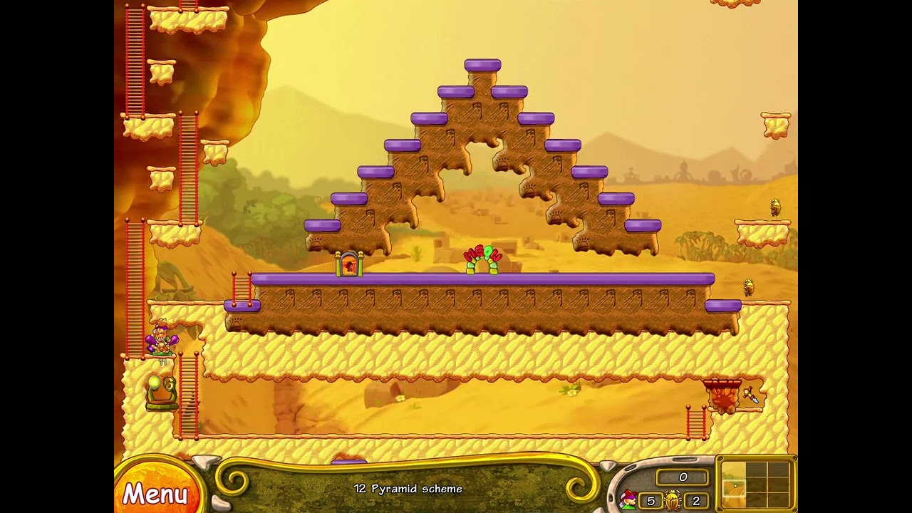 Super Granny 6 Desert Level 12 Pyramid scheme