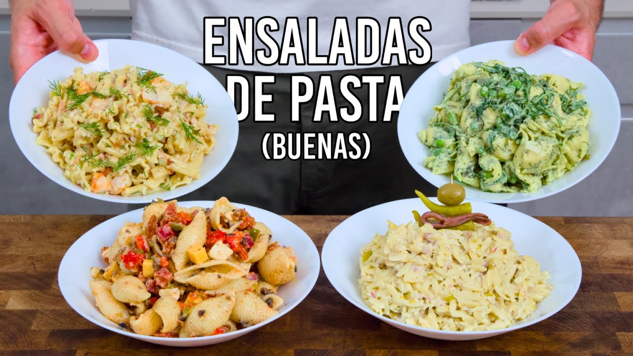 4 ensaladas de pasta que no son deprimentes