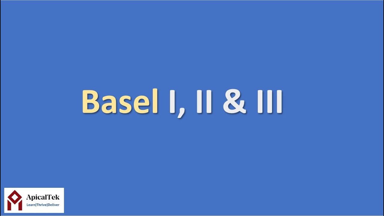 Understanding Basel I II III | Difference explained | Basel Accords | Basel 1 2 3