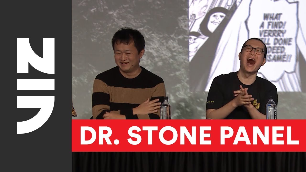 Dr. STONE Panel | Anime NYC 2019 | VIZ