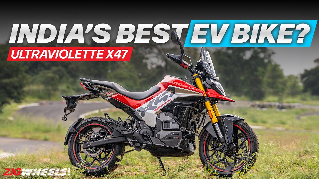 Первая поездка на Ultraviolette X47 | Лучший электромотоцикл в Индии?