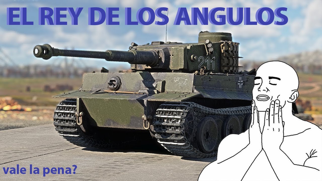 Es el tiger 1 el rey de los angulos ?