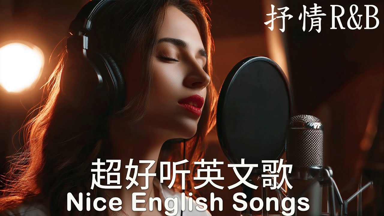 抒情R&B | 2025超好聽的英文歌單 | ｜📚讀書・💻工作・☁️放鬆的好聽音樂｜🚉福岡博多車站前｜chill mix/study/work｜🎧讀書音樂｜工作音樂