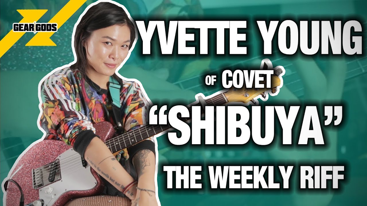 The Weekly Riff: YVETTE YOUNG of COVET Breaks Down 