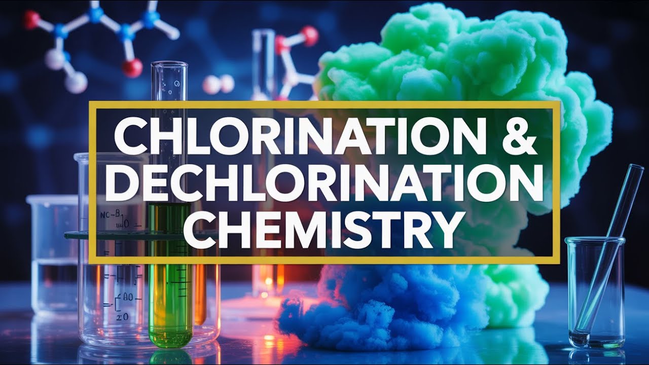 Chlorination & Dechlorination Chemistry