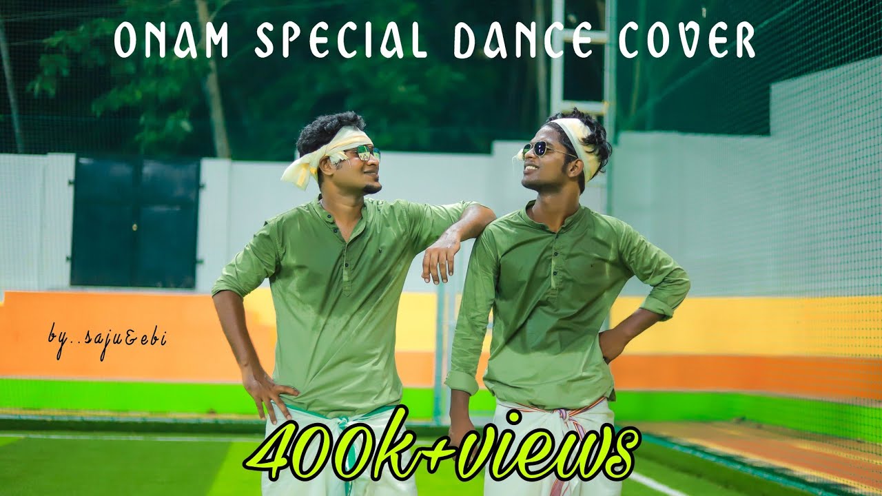 ONAM Special Dance Cover | Onapattin Thalam Thullum | 2024