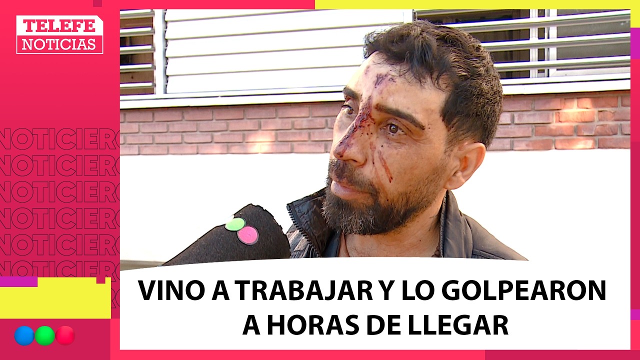 Vino a C&oacute;rdoba por trabajo, le robaron todo