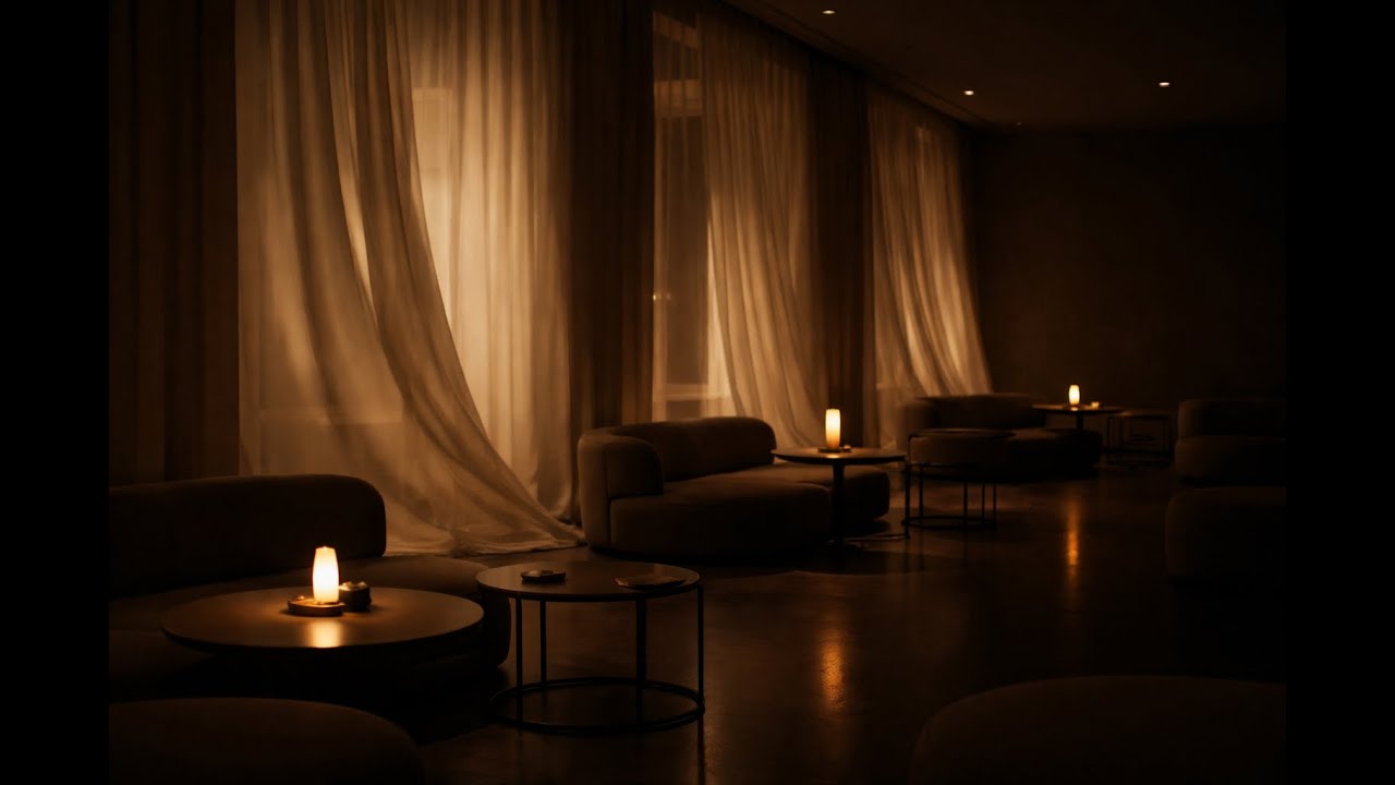 Smooth Jazz Lounge Music for Late-Night Relaxation | Soft Candlelight Ambience | Linger