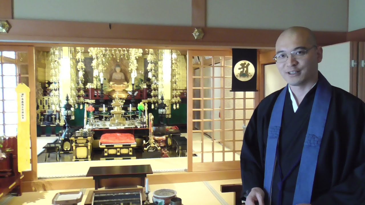 ぶらっと仁勝が歩く企画　金剛宝寺　会館２F本堂　編
