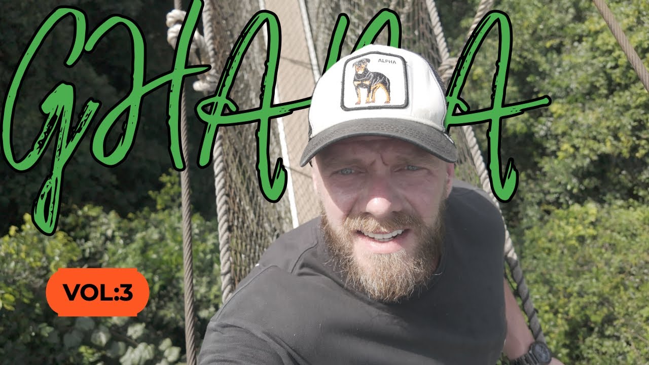 Ghana Vlog Day 3 | Cape Coast Road Trip 🇬🇭🚗 | Elmina Castle & Kakum Skywalk