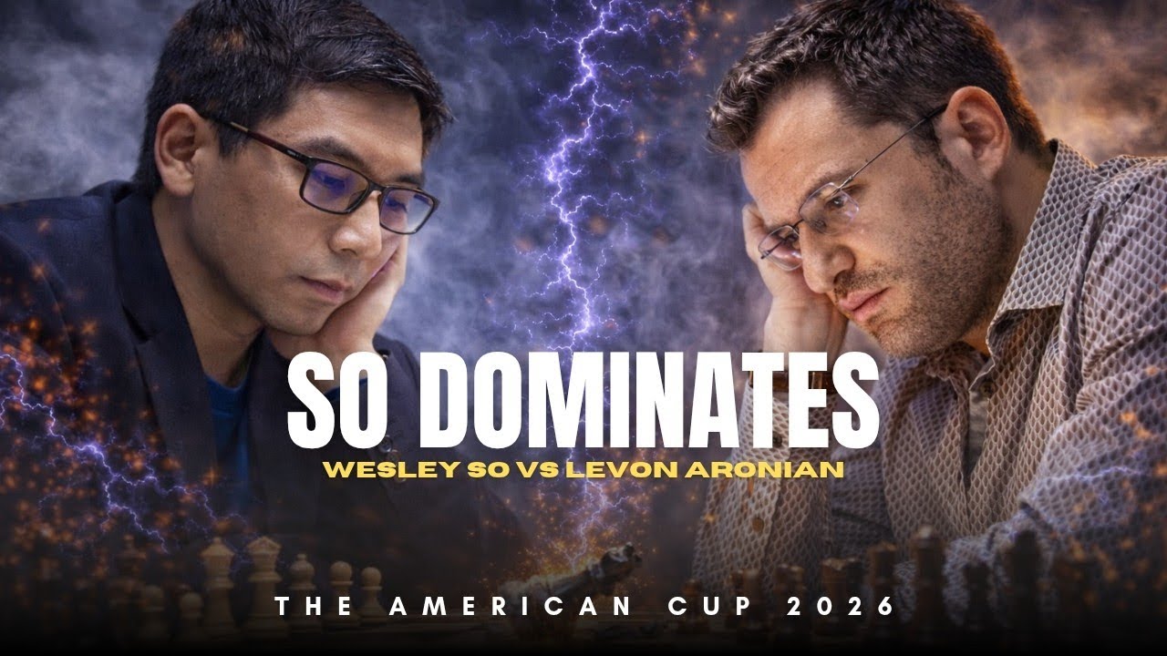 Wesley So vs Levon Aronian ❗ Brilliant Giuoco Piano Victory ❗ The American Cup 2026
