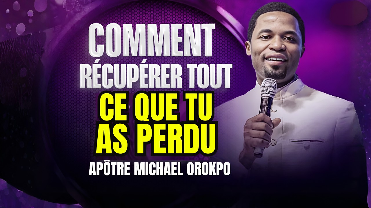 Rien n’est Perdu : Le Dieu de la Restauration agit Maintenant | Apôtre Micheal Orokpo