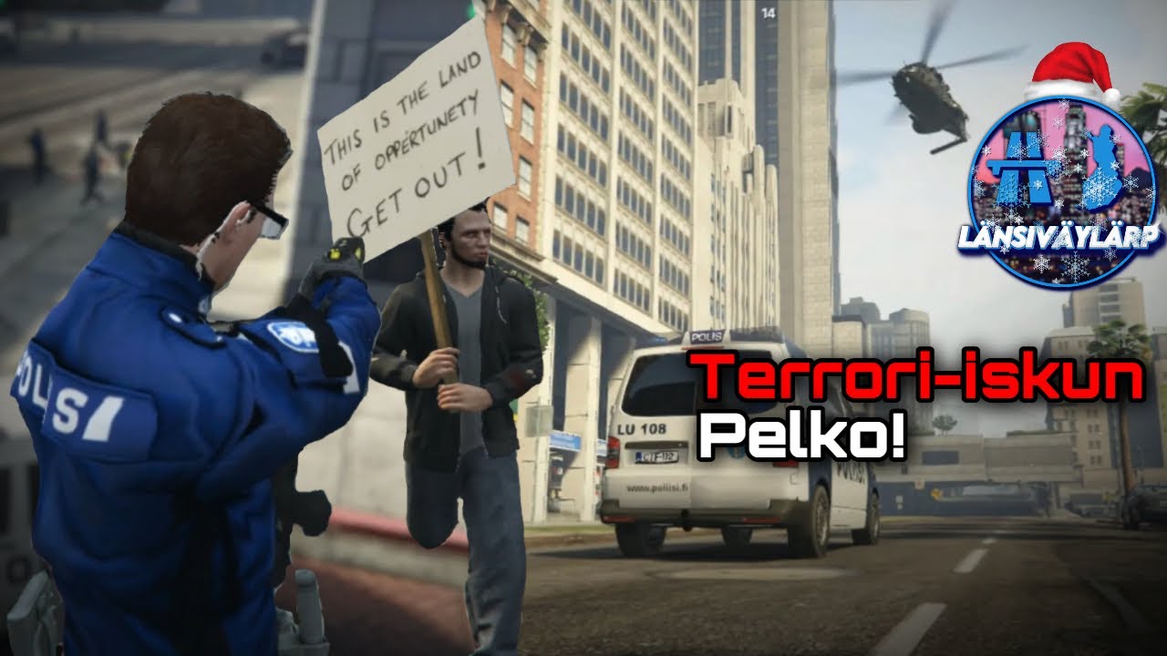 Helsingin mielenosoitukset. | Länsiväylä RP 