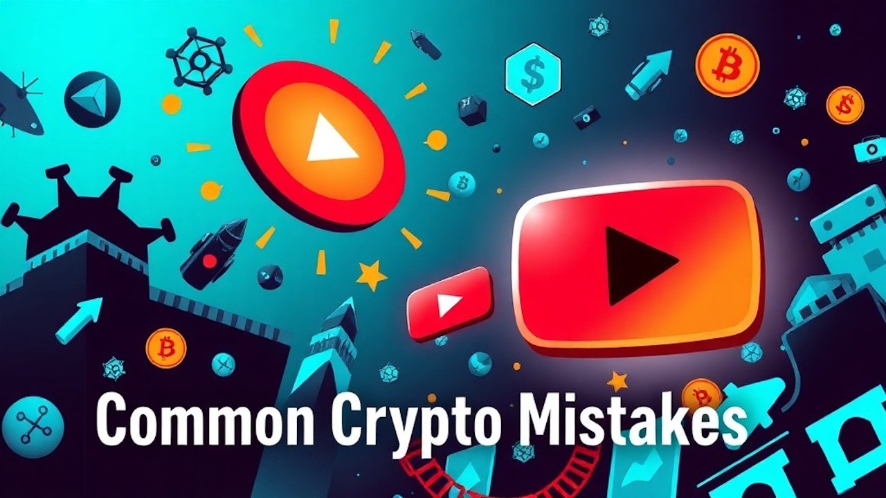 Stop Losing Money in Crypto Avoid These 5 Beginner Mistakes!