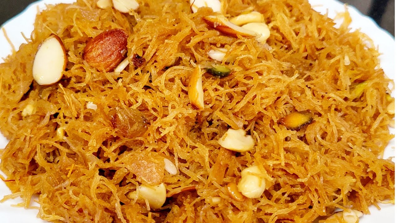 दम मैं पक्की खिली खिली मीठी सेविया | Most Popular Eid Dessert | eid dawat special | sweet vermicelli
