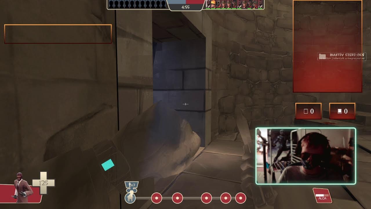 Right behind you... Spy stream
