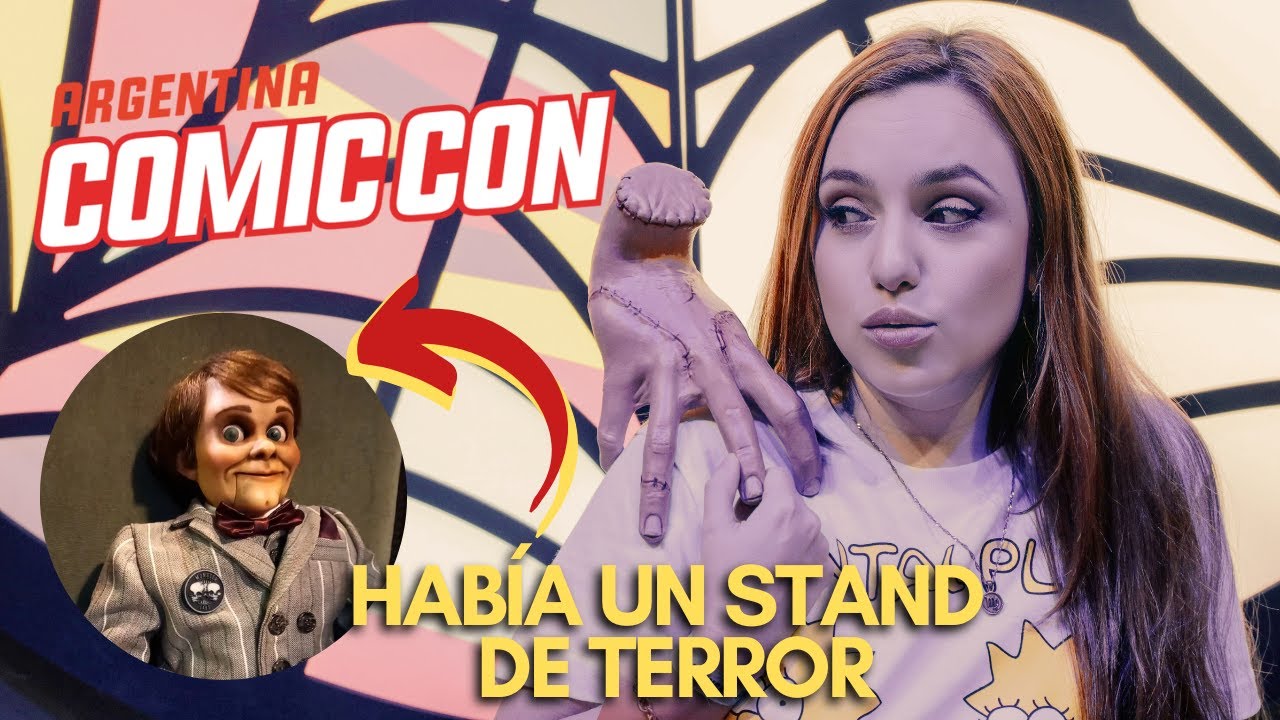 Argentina Comic Con - Junio 2023