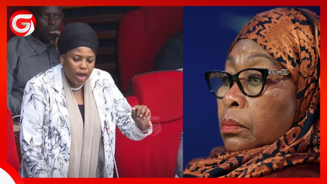 ''ATAKAYESEMA RAIS SAMIA AJIUZULU TUTAMJIBU'' - MWANAISHA ULENGE BILA KUPEPESA....