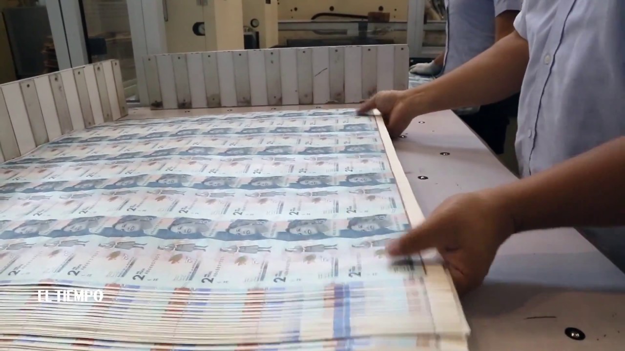 Conozca aqu&iacute; c&oacute;mo se fabrican los billetes colombianos | El Tiempo