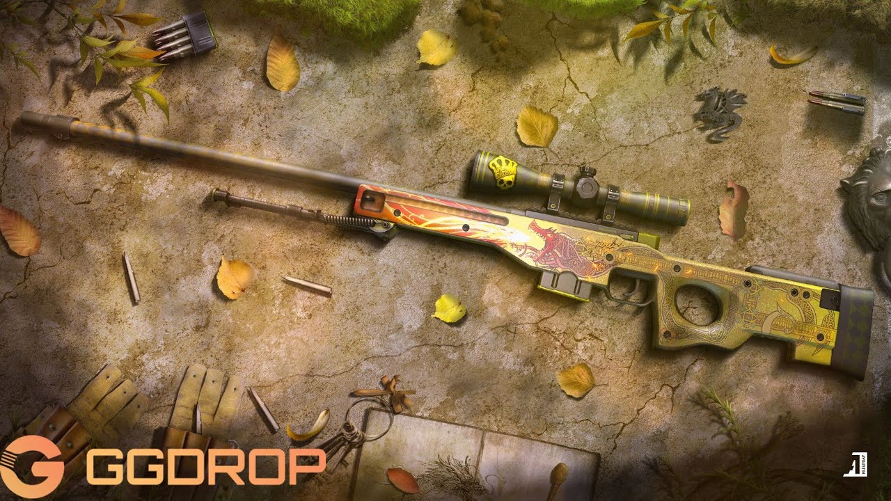 DRAGON LORE!!! WE TRIED TO BEST CASE IN GGDROP!! | GGDROP CASE OPENING - ggdrop promo code (GGDROP)