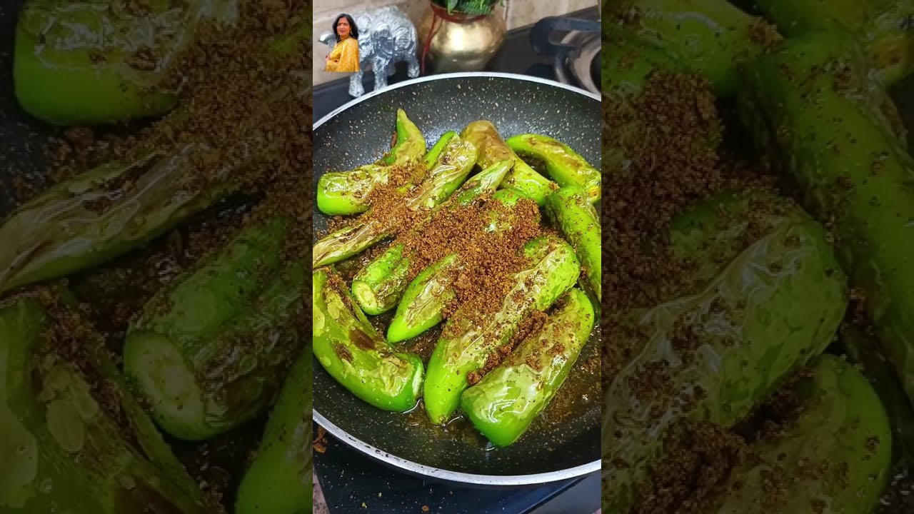 Masala Bharwa Mirchi | Mirch Ki Sabji