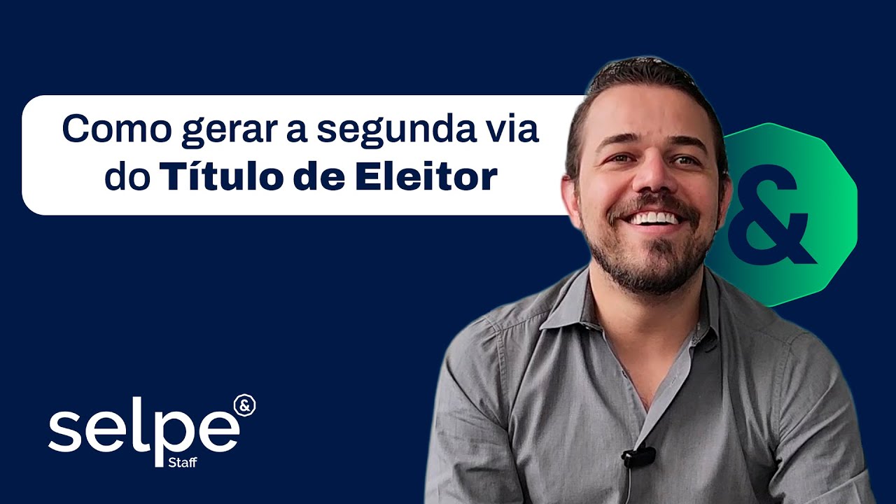 Como tirar segunda via do t&iacute;tulo de eleitor?