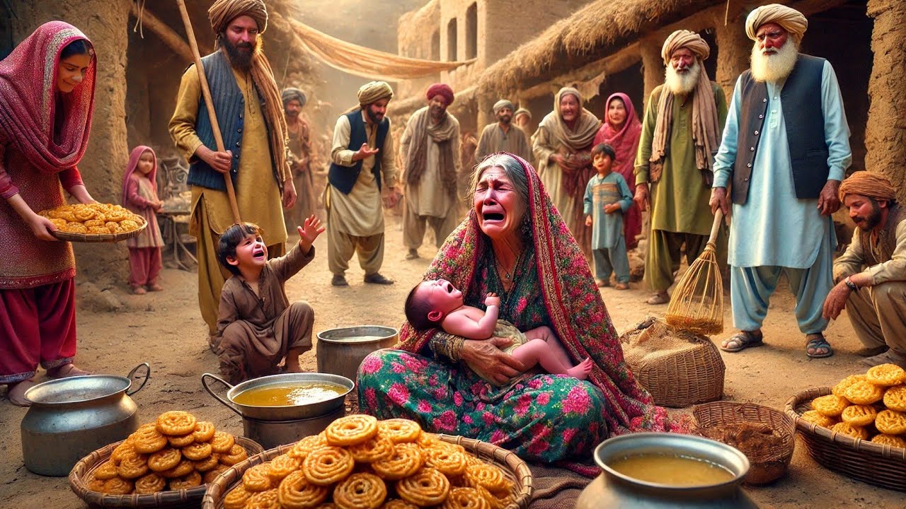 Ramzan ka Mojza! 90 saal ki boodhi amma, jo jalebiyan bechti thi, ne beta paida kar liya!
