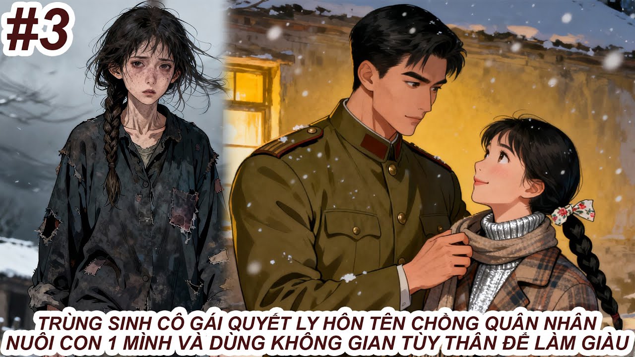 Trùng Sinh Cô Gái Quyết Ly hôn Chồng Quân Nhân Nuôi Con Một Mình Và Dùng Không Gian Để Làm Giàu #3