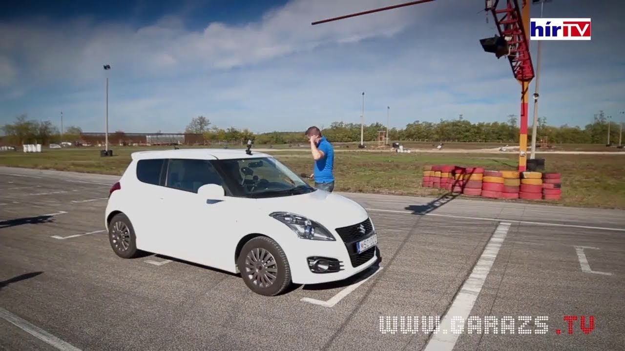 Laptiming - Suzuki Swift Sport