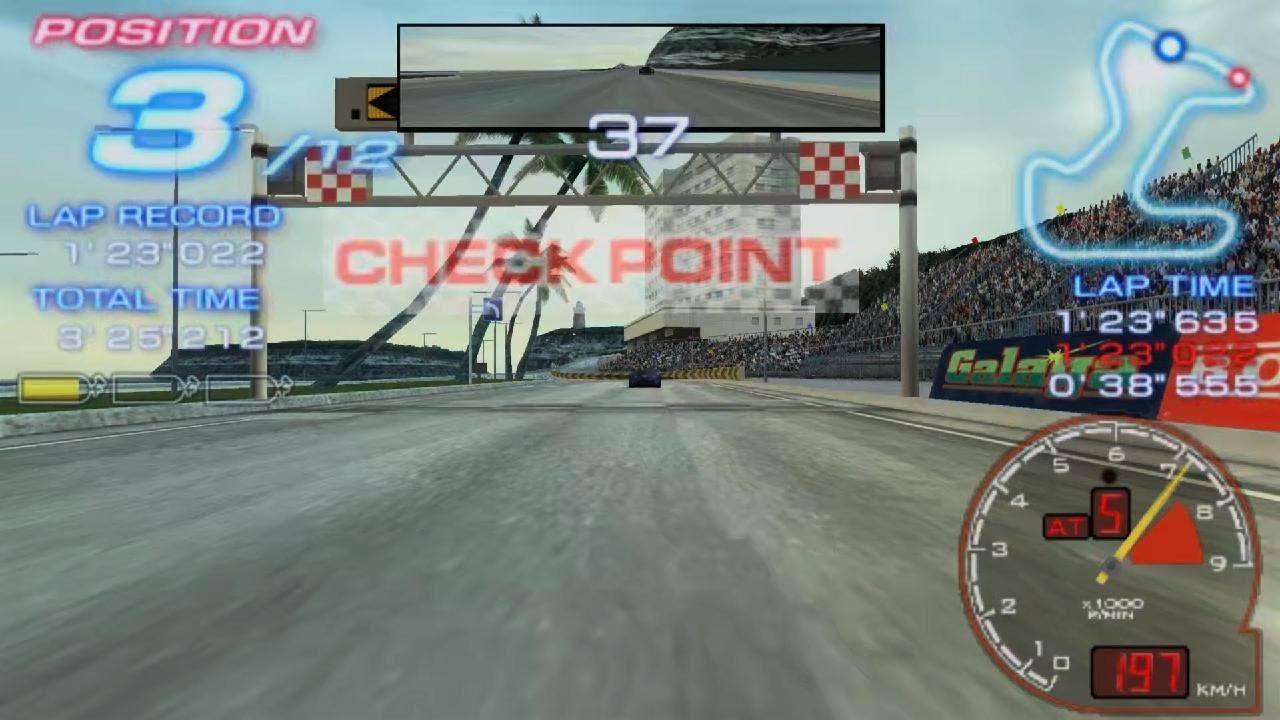 I do a lil' Touring. - Ridge Racer 2