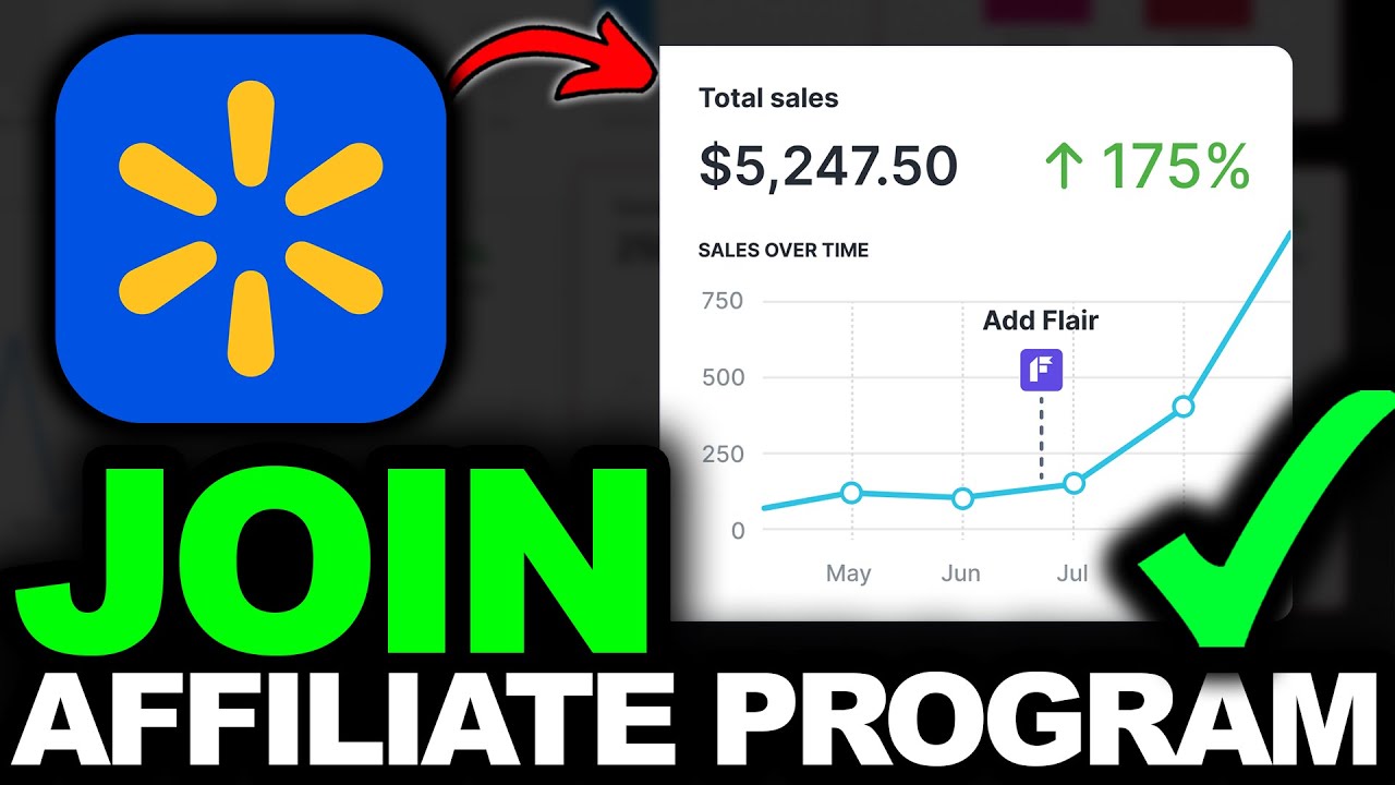 Как зарегистрироваться в партнерской программе Walmart, чтобы заработать деньги (1000 долларов в ...