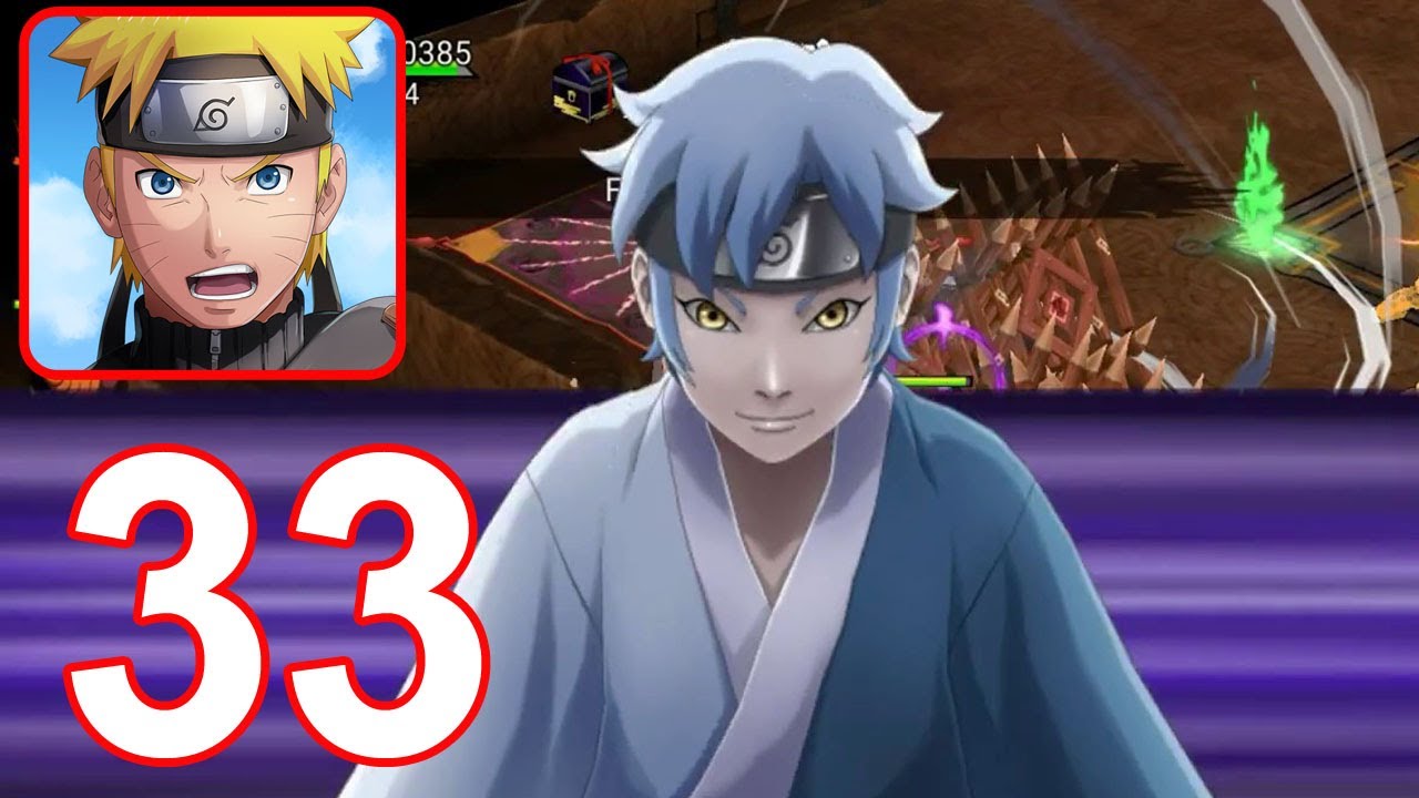 NARUTO X BORUTO Ninja Voltage - Mitsuki | Gameplay Part 33