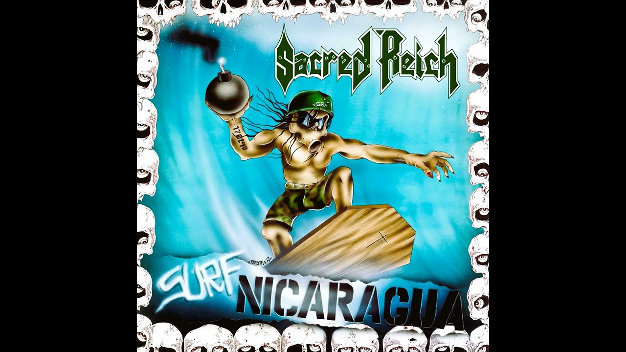 Sacred Reich - Draining You Of Life – (Surf Nicaragua – 1988) - Thrash Metal - Lyrics