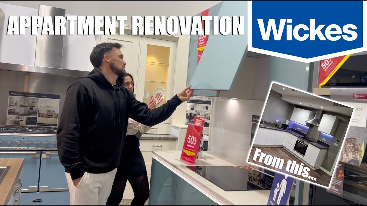 Kitchen and bathroom renovation with Wickes #Ad