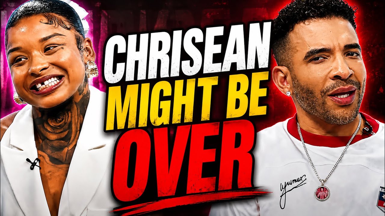 THIS INTERVIEW COULD GET CHRISEAN LOCKED UP