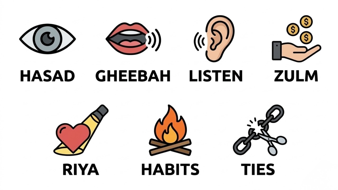 7 Hidden Sins That Steal Your Good Deeds (Before You Notice)