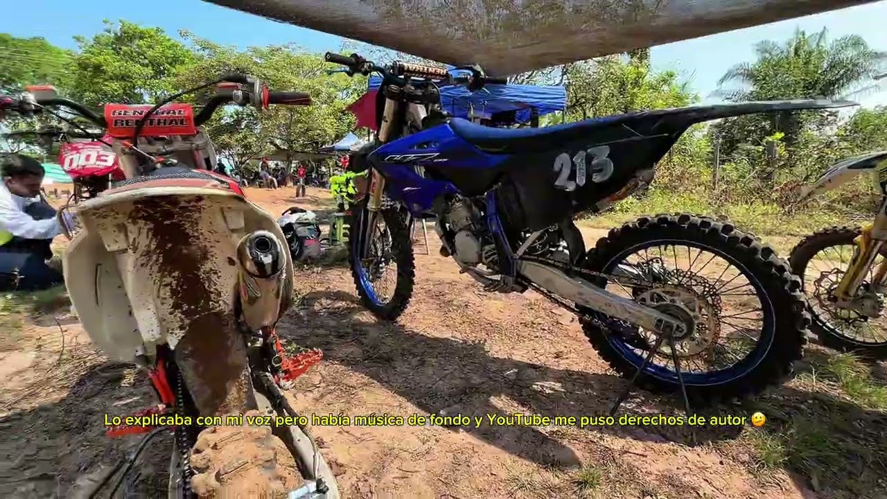 Un día de competición enduro 🔥 hasta las nkd hacen offroad 👀 parche enduro la jagua! están locos 🤯