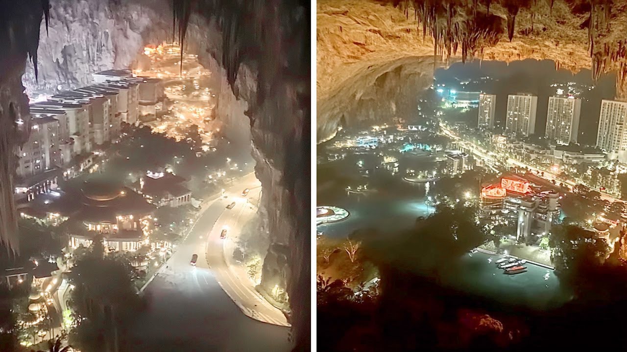 The Secret Underground Cities America Doesn't Want You to Find