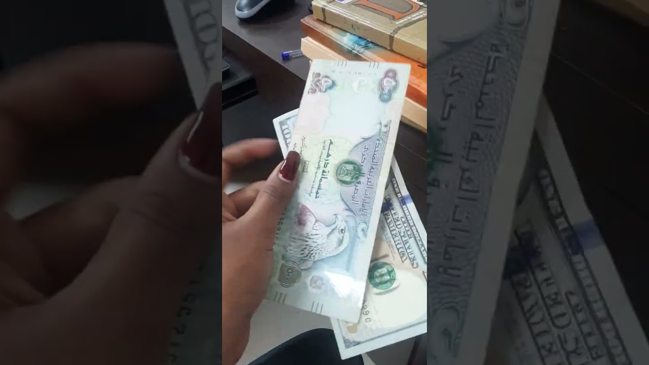 #dubai Currency New Currency Note dirham# dubai