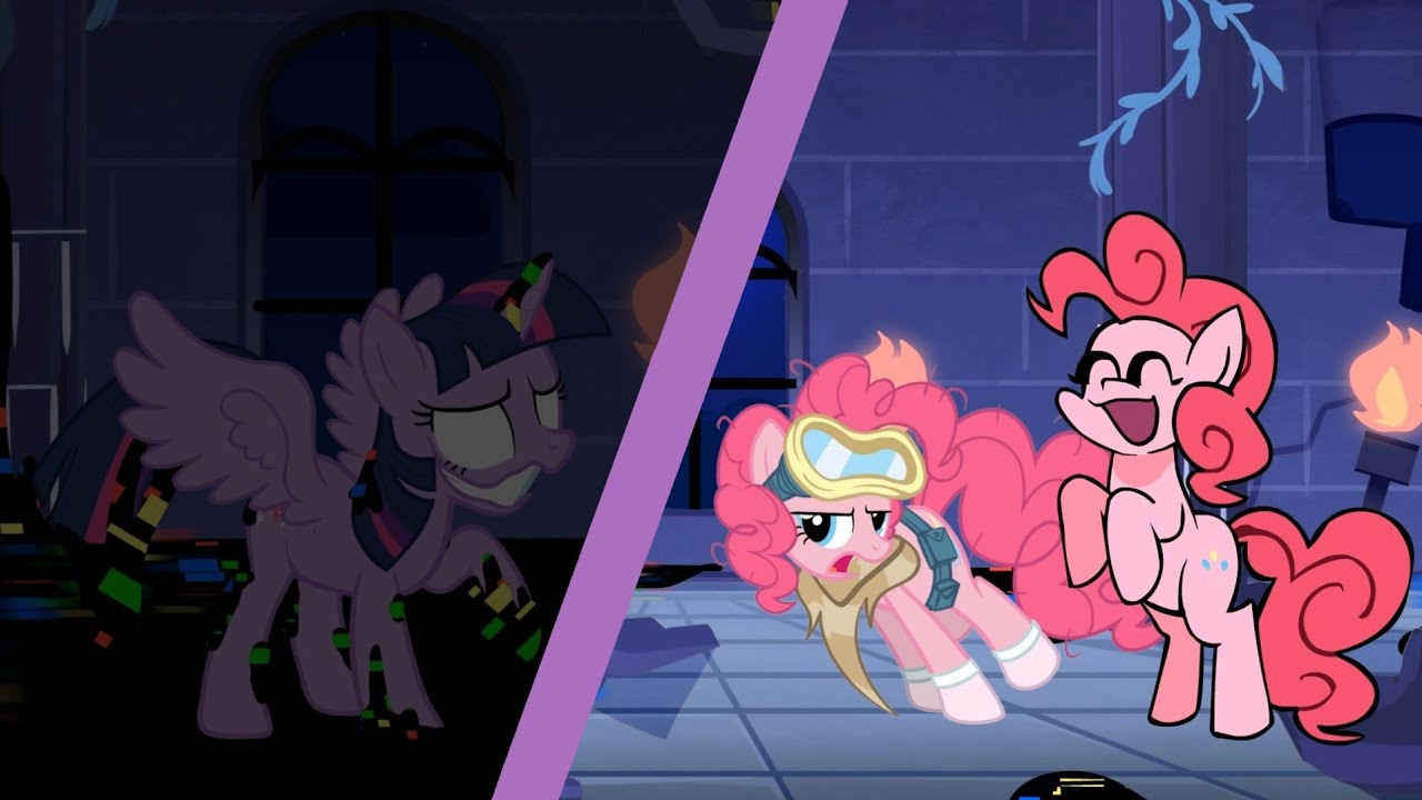 Dusk Till Dawn Pinkei Twilight pibby cover