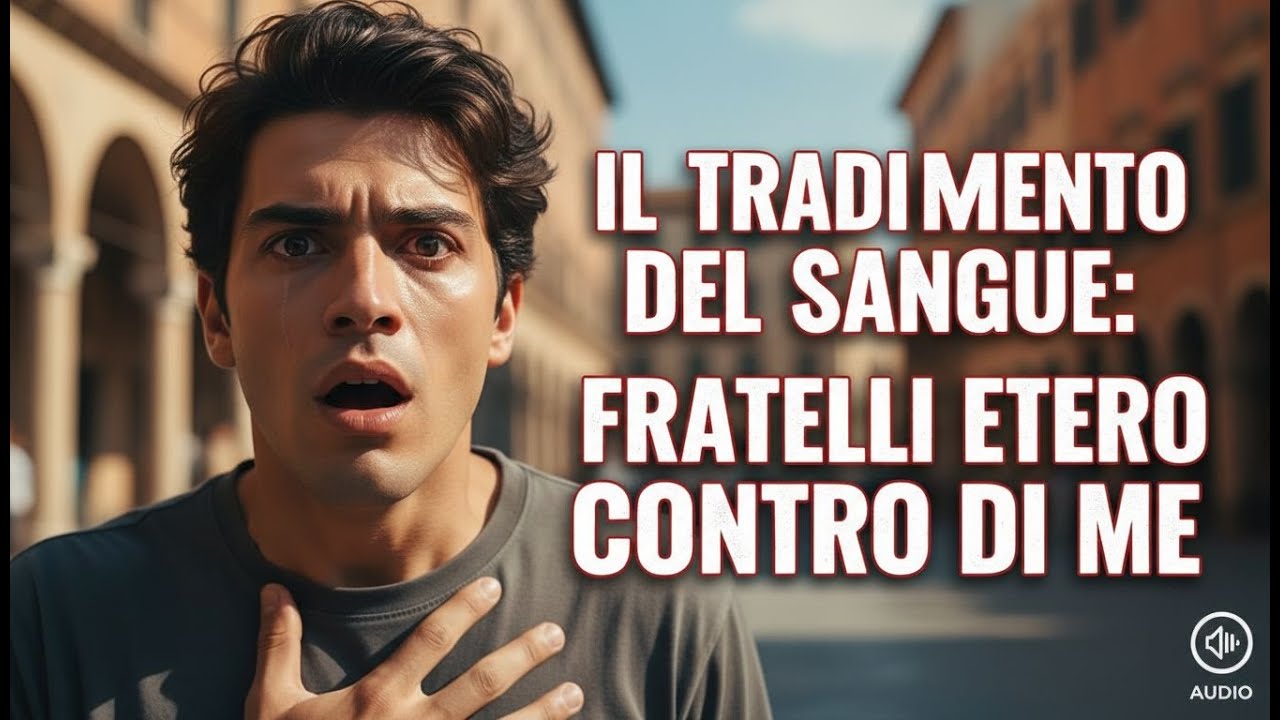 Il Bacio Rubato: Fratelli Etero Mi Hanno Tradito...